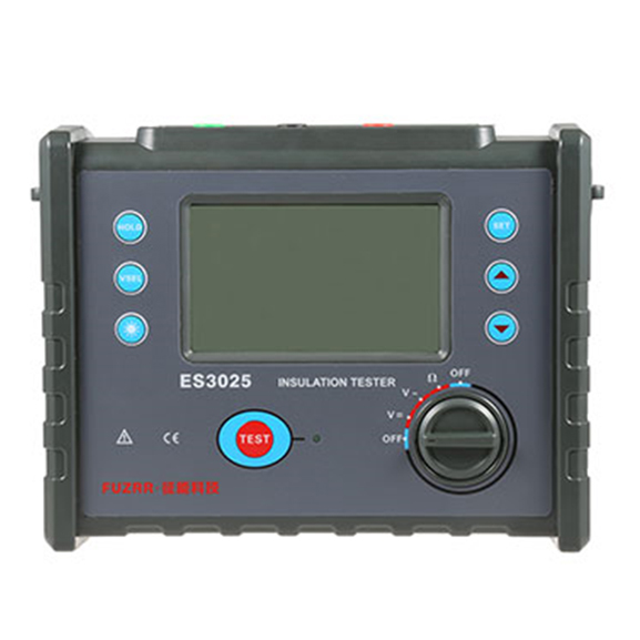 數(shù)字絕緣電阻表（2500V，200GΩ）FR3025